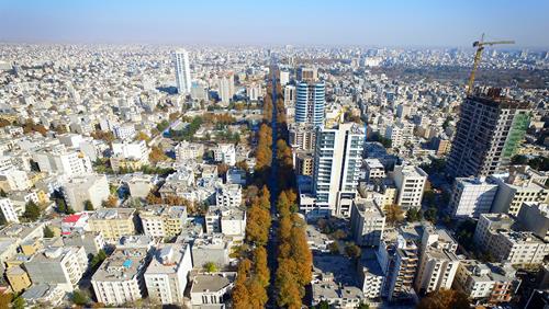 Present day Mashhad