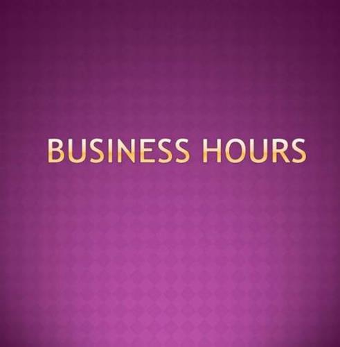 Business Hours