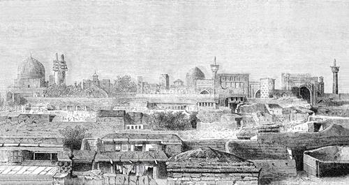 History of Mashhad
